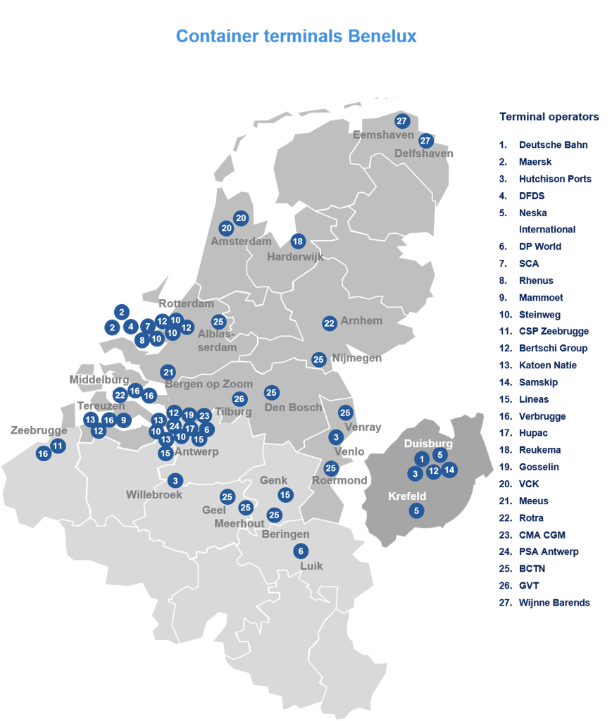 Mijnenveld Land Herformuleren The Dutch Transport & Logistics market is booming | Capitalmind